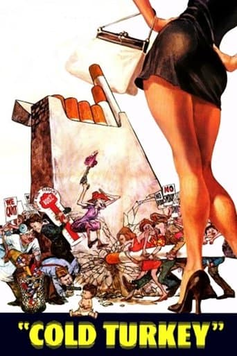 Movie poster for Cold Turkey