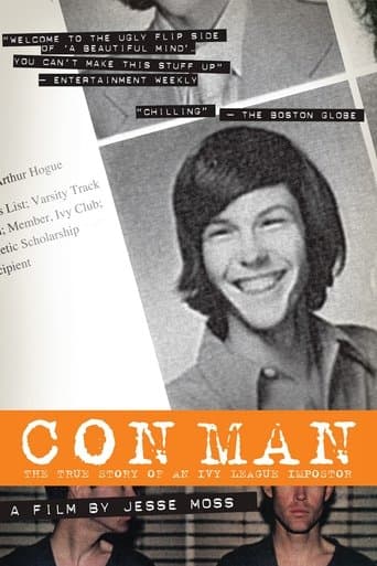 Movie poster for Con Man