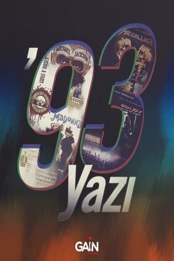 Movie poster for '93 Yazı