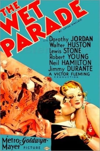 Movie poster for The Wet Parade