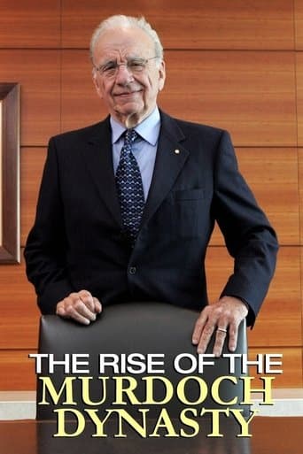Movie poster for The Rise of the Murdoch Dynasty