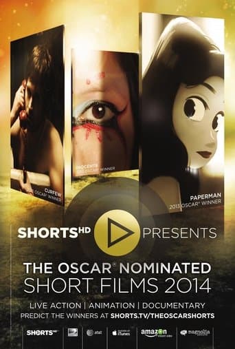Movie poster for The Oscar Nominated Short Films 2014: Animation