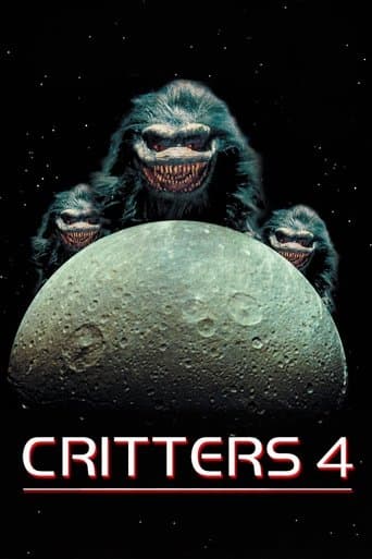 Movie poster for Critters 4