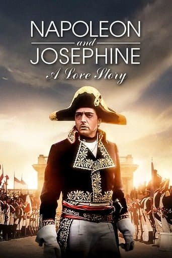 Movie poster for Napoleon and Josephine: A Love Story