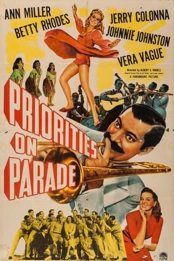 Movie poster for Priorities on Parade