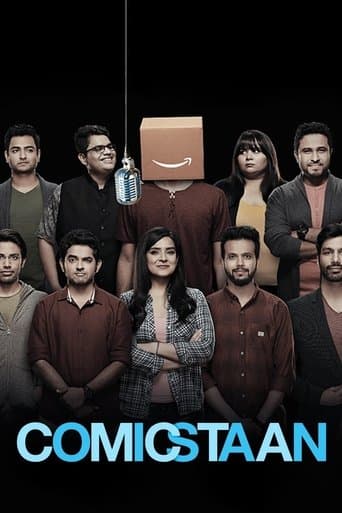 Movie poster for Comicstaan