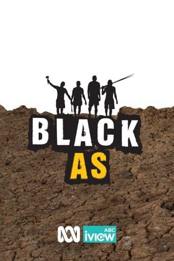 Movie poster for Black As