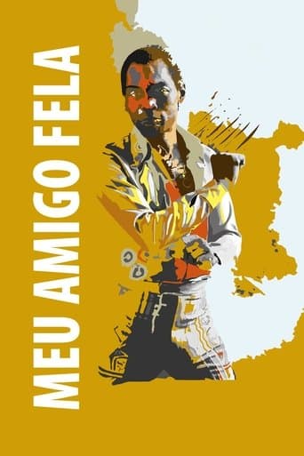Movie poster for My Friend Fela