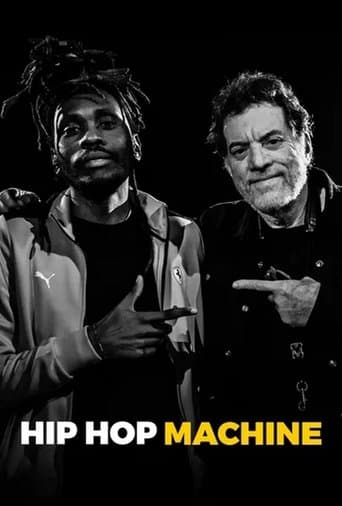 Movie poster for Hip Hop Machine