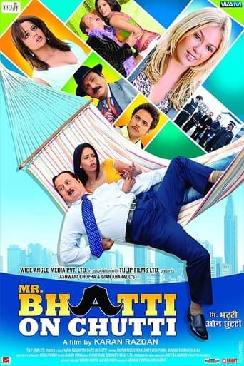 Movie poster for Mr Bhatti on Chutti
