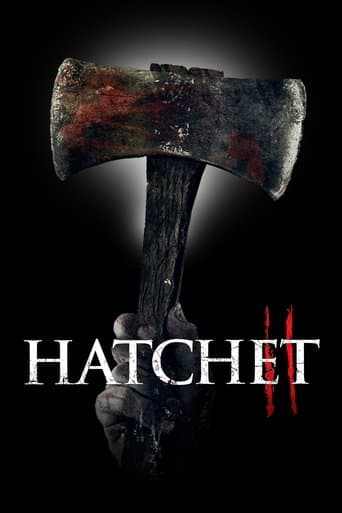 Movie poster for Hatchet II
