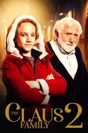 Movie poster for The Claus Family 2