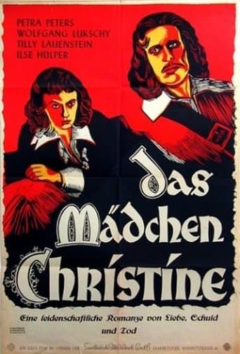 Movie poster for Das Mädchen Christine
