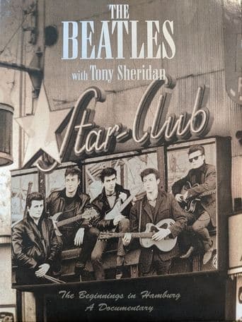 Movie poster for The Beatles with Tony Sheridan