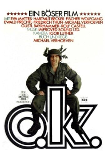 Movie poster for o.k.