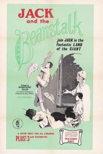 Movie poster for Jack and the Beanstalk