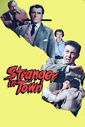 Movie poster for Stranger in Town
