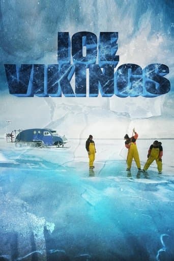Movie poster for Ice Vikings