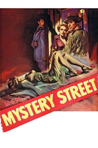 Movie poster for Mystery Street