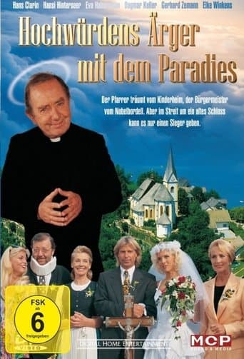 Movie poster for Hochwürdens Ärger mit dem Paradies