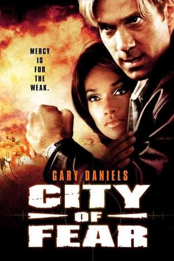 Movie poster for City of Fear