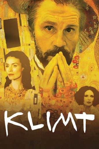 Movie poster for Klimt