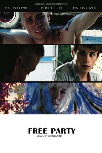 Movie poster for Free Party