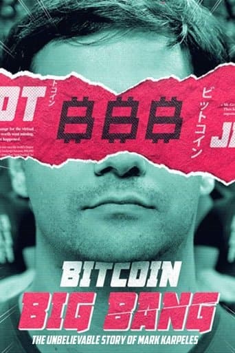 Movie poster for Bitcoin Big Bang - The Unbelievable Story of Mark Karpeles