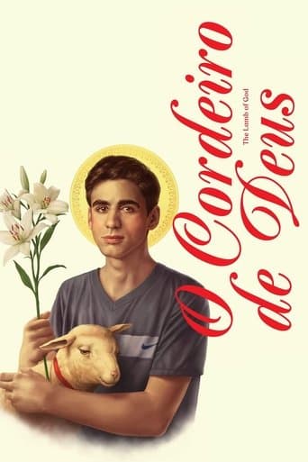 Movie poster for The Lamb of God