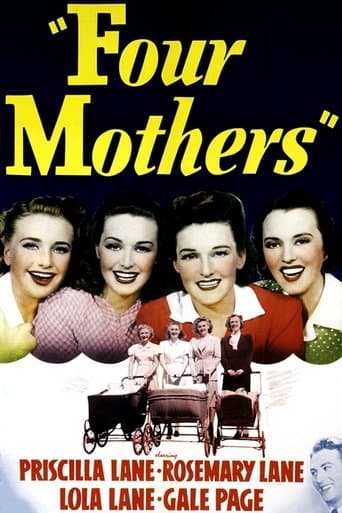 Movie poster for Four Mothers