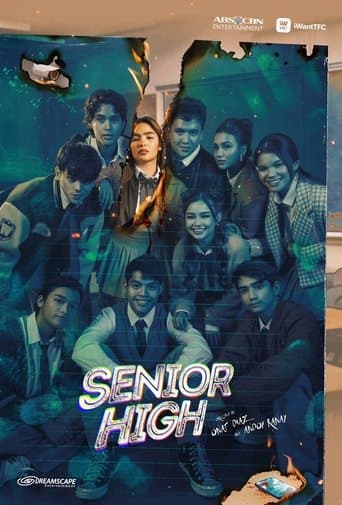 Movie poster for Senior High