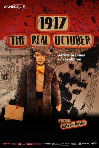 Movie poster for 1917: The Real October