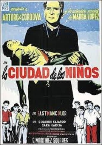 Movie poster for La ciudad de los niños