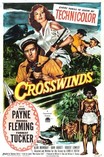 Movie poster for Crosswinds