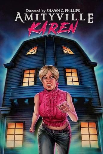 Movie poster for Amityville Karen