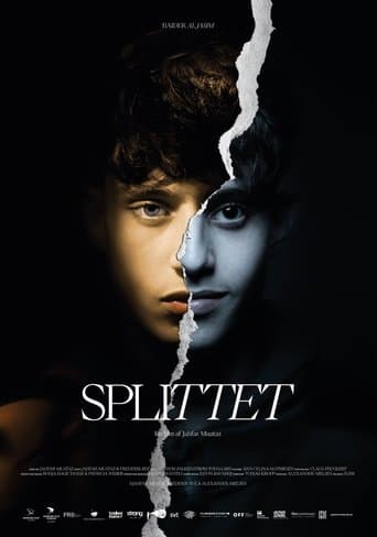 Movie poster for Splittet