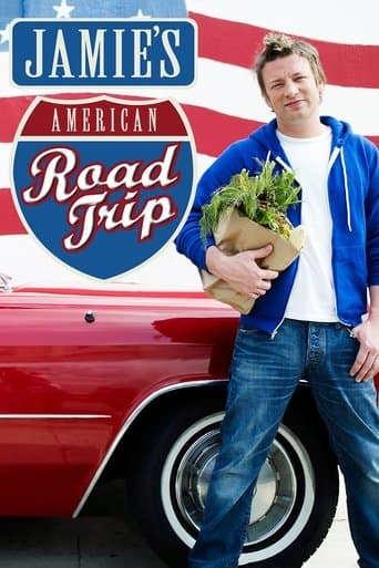 Movie poster for Jamie's American Road Trip