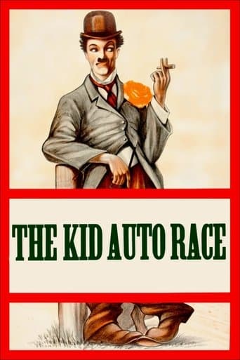 Movie poster for Kid Auto Races at Venice