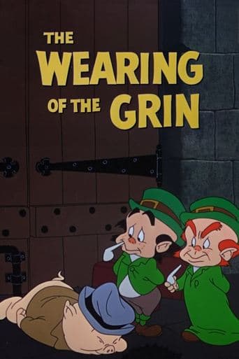 Movie poster for The Wearing of the Grin