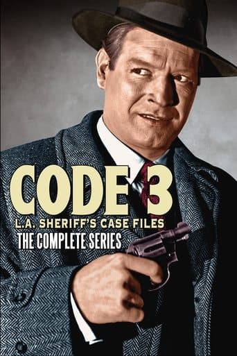 Movie poster for Code 3