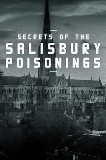 Movie poster for Secrets of the Salisbury Poisonings