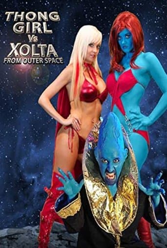 Movie poster for Thong Girl Vs Xolta from Outer Space
