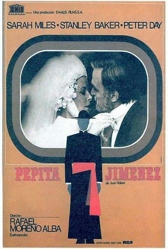 Movie poster for Pepita Jiménez