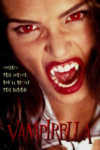 Movie poster for Vampirella