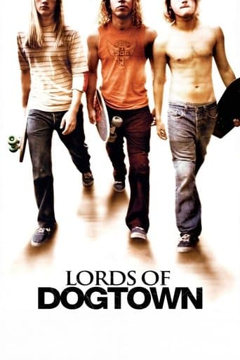 Movie poster for Lords of Dogtown