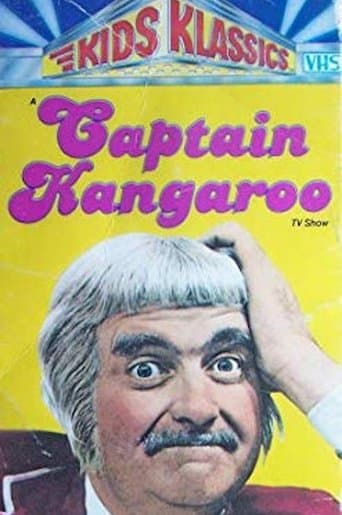 Movie poster for Captain Kangaroo