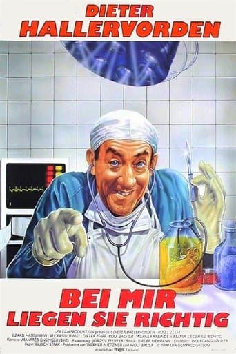 Movie poster for Bei mir liegen Sie richtig