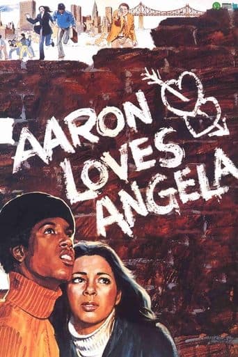 Movie poster for Aaron Loves Angela