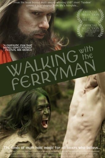 Movie poster for Walking with the Ferryman