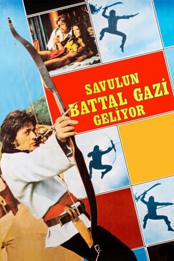 Movie poster for Savulun Battal Gazi Geliyor